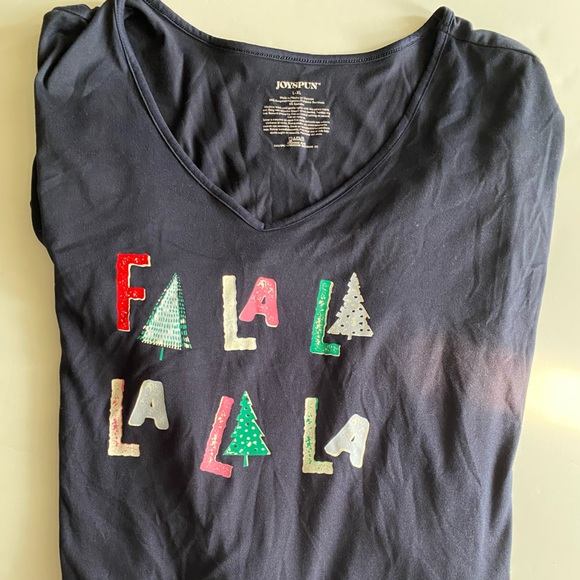 Joyspun Fa LA LA LA LA LA Night gown size L- XL - Picture 3 of 6